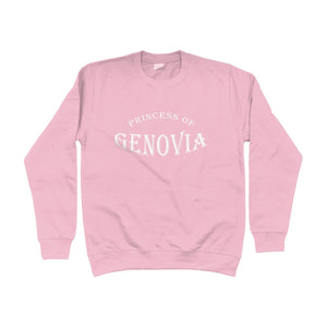 Princess Of Genovia Unisex Sweatshirt