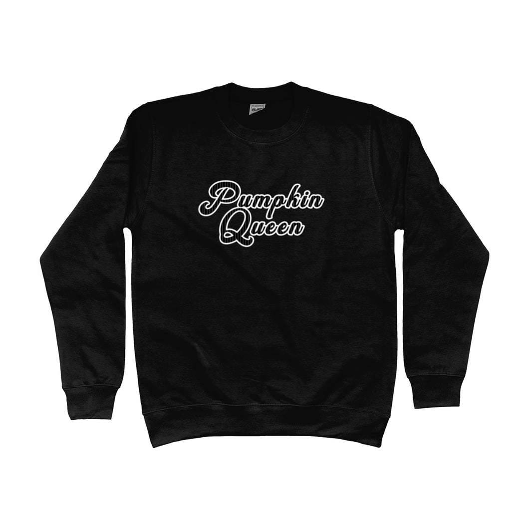 Pumpkin Queen Unisex Sweatshirt