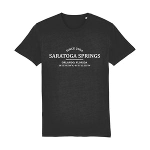 Saratoga Springs Location Unisex Tee