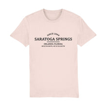 Load image into Gallery viewer, Saratoga Springs Location Unisex Tee