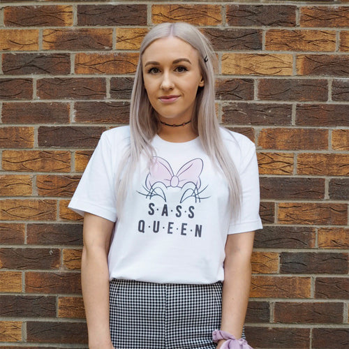 Sass Queen Unisex Tee