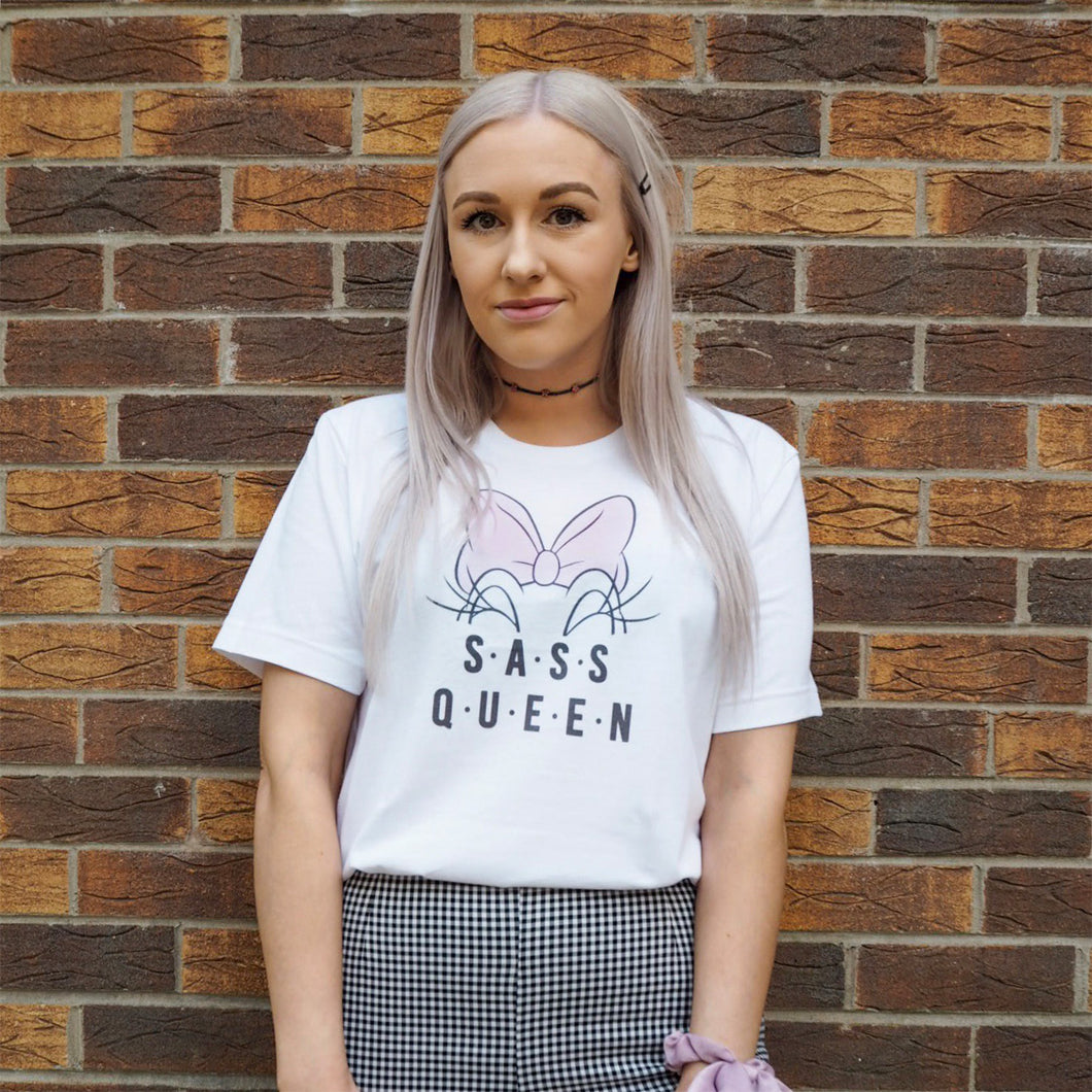 Sass Queen Unisex Tee