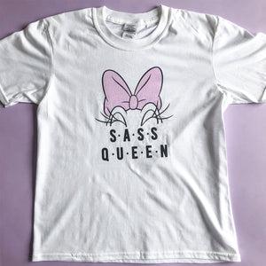 Sass Queen Children's Tee