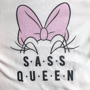 Sass Queen Children's Tee