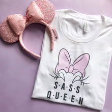 Load image into Gallery viewer, Sass Queen Children&#39;s Tee