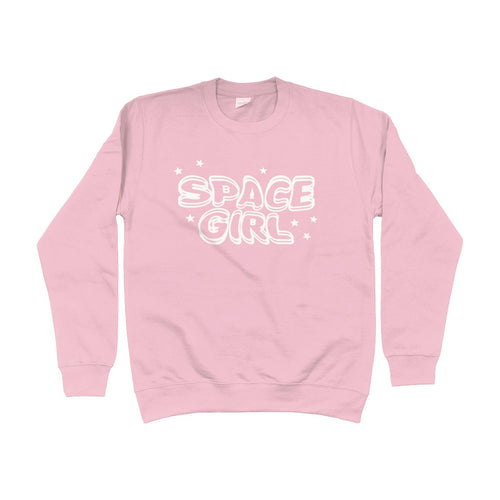 Space Girl Unisex Sweatshirt