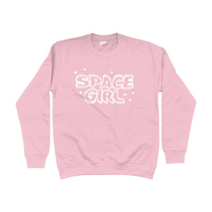 Space Girl Unisex Sweatshirt