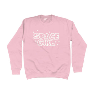 Space Girl Unisex Sweatshirt