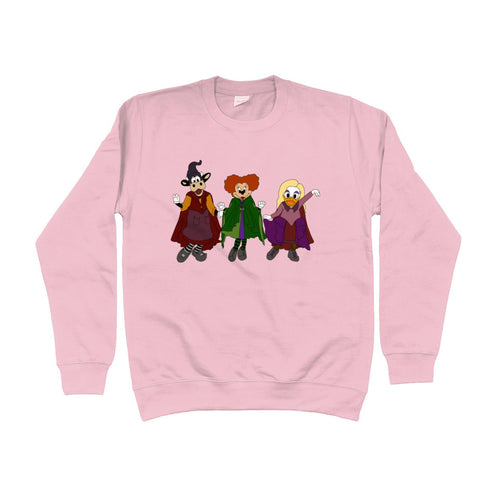 Spooky Sisters Unisex Sweatshirt