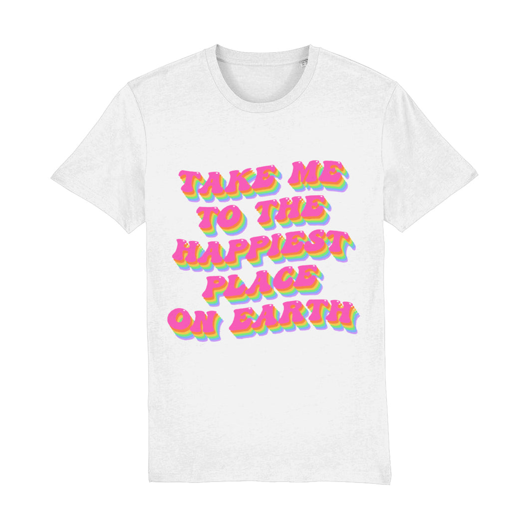 Take Me To The Happiest Place On Earth Unisex Tee