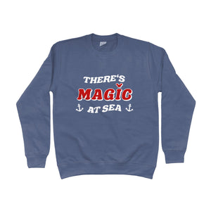 There's Magic At Sea Unisex Sweatshirt