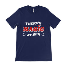 Load image into Gallery viewer, There&#39;s Magic At Sea Unisex Tee
