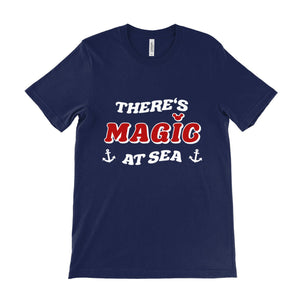 There's Magic At Sea Unisex Tee