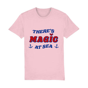 There's Magic At Sea Unisex Tee