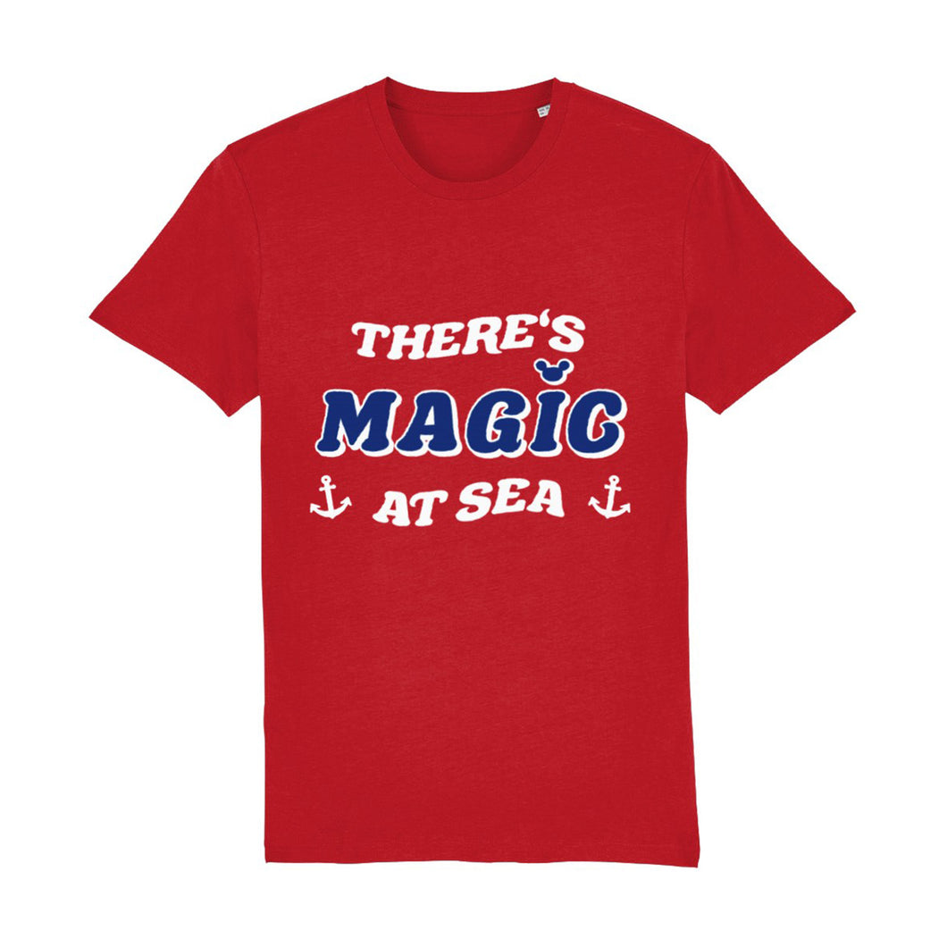 There's Magic At Sea Unisex Tee