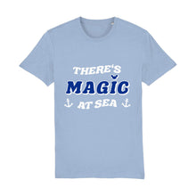 Load image into Gallery viewer, There&#39;s Magic At Sea Unisex Tee