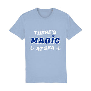 There's Magic At Sea Unisex Tee