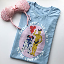 Load image into Gallery viewer, These Aren&#39;t The Droids You&#39;re Looking For Unisex Tee