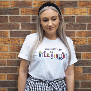 Just A Little Bit Villainous Unisex Tee