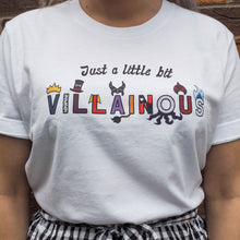 Load image into Gallery viewer, Just A Little Bit Villainous Unisex Tee