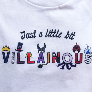 Just A Little Bit Villainous Unisex Sweatshirt