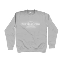 Load image into Gallery viewer, WDW Location Unisex Sweatshirt