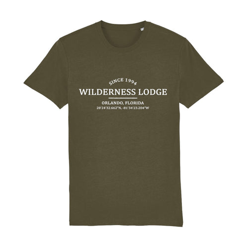 Wilderness Lodge Location Unisex Tee