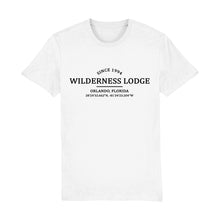 Load image into Gallery viewer, Wilderness Lodge Location Unisex Tee