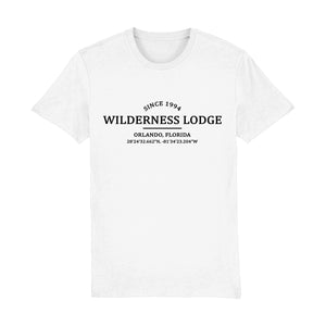 Wilderness Lodge Location Unisex Tee