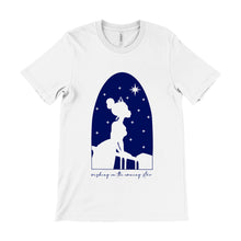 Load image into Gallery viewer, Wishing On The Evening Star Unisex Tee