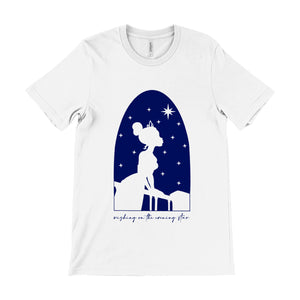 Wishing On The Evening Star Unisex Tee