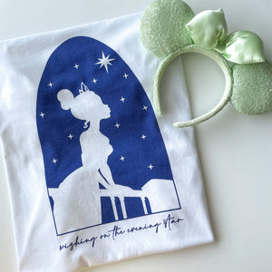 Wishing On The Evening Star Unisex Tee