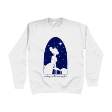 Load image into Gallery viewer, Wishing On The Evening Star Unisex Sweatshirt