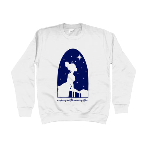 Wishing On The Evening Star Unisex Sweatshirt