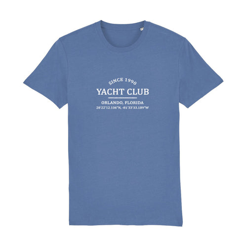 Yacht Club Location Unisex Tee