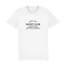 Load image into Gallery viewer, Yacht Club Location Unisex Tee